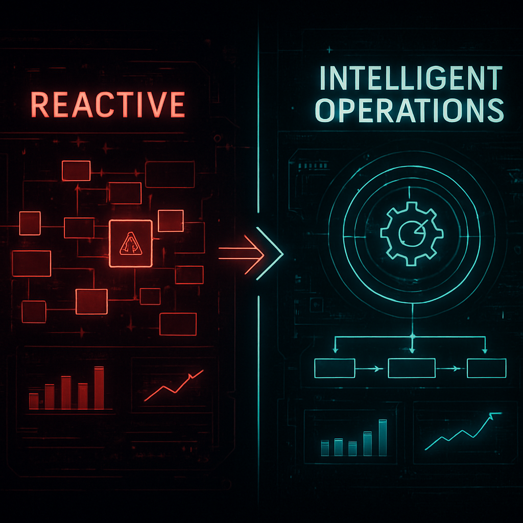 Reactive vs. Intelligent Operations